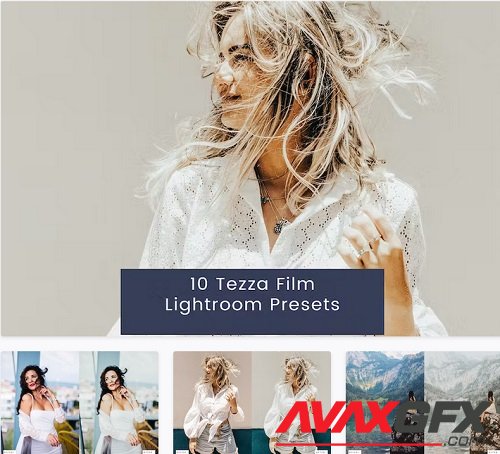 10 Tezza Film Lightroom Presets - 6ARMYSW