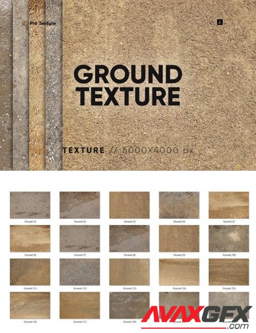 20 Ground Texture HQ - 17648671