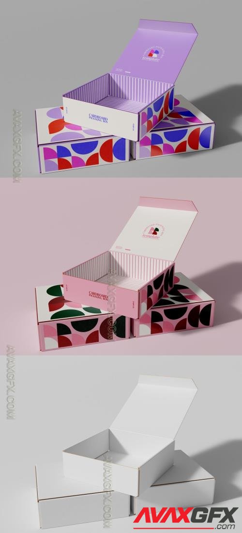 Stacked Boxes Mockup 607868789 [Adobestock]