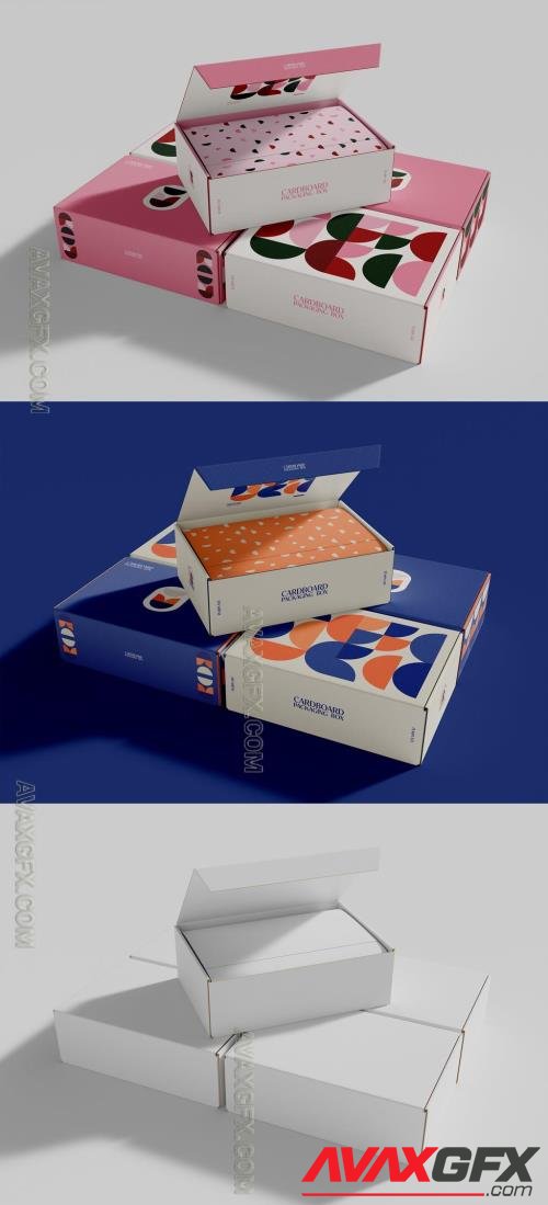 Cardboard Boxes Mockup 607868658 [Adobestock]