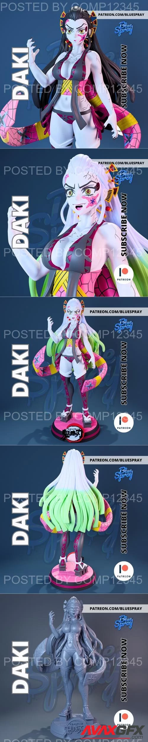 Daki 3D Print