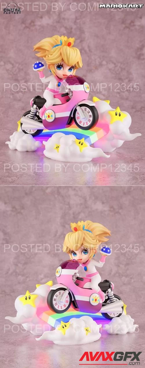 Chuya Factory - Princess Peach 3D Print