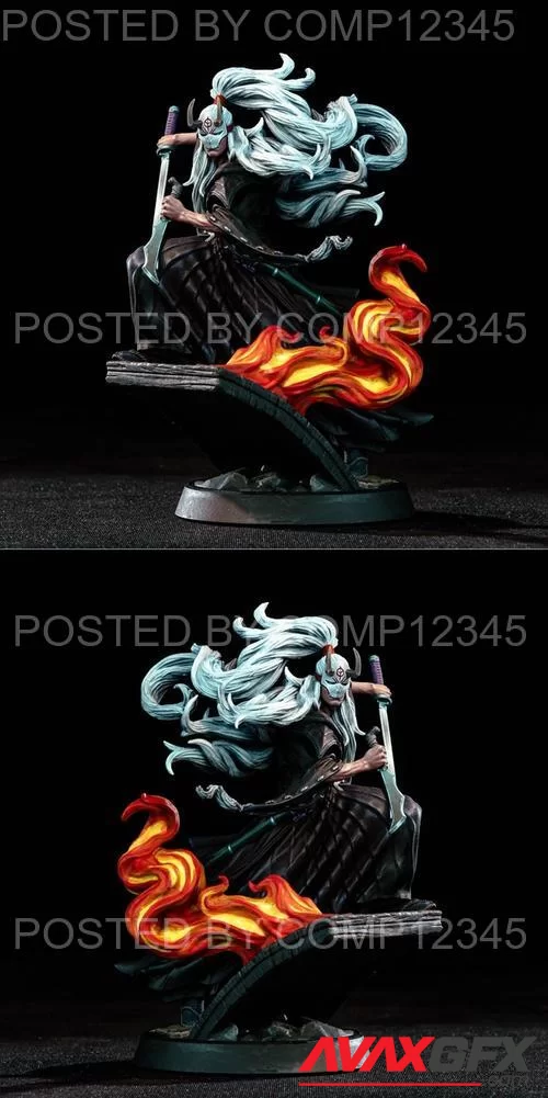 Daigotsu Dark Lord 3D Print