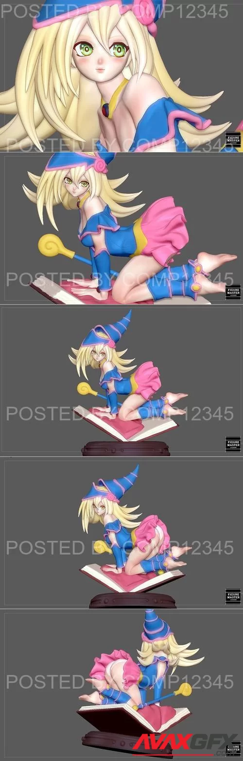 Figuremaster - Dark Magician Girl 3D Print