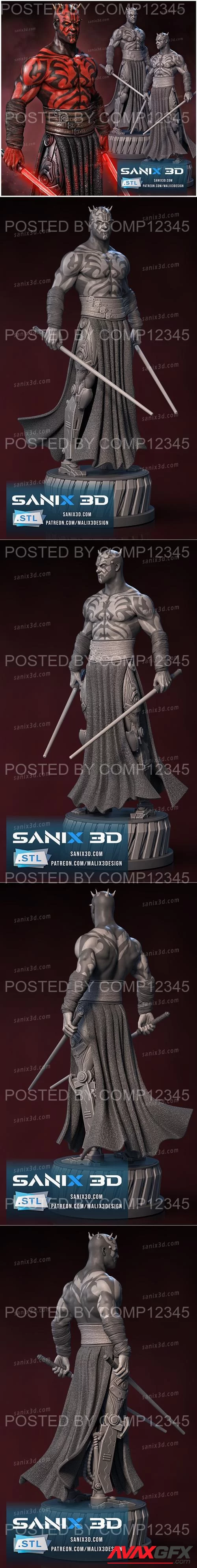 Sanix - Darth Maul 3D Print