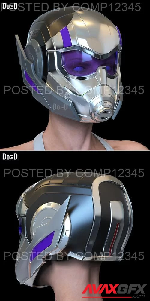 Cassie Stinger Helmet Ant-Man and Wasp Quantumani 3D Print