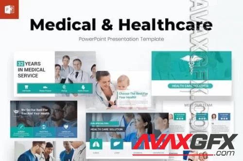 Medical and Healthcare PowerPoint Template