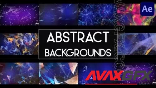 Videohive - Abstract Backgrounds for After Effects - 46324903