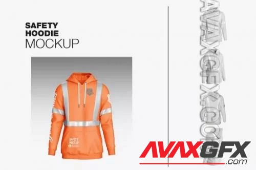 Safety Work Hoodie Mockup