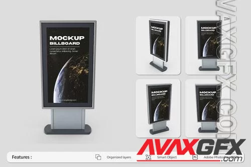 Street Billboard Mockup - CWU5RKM