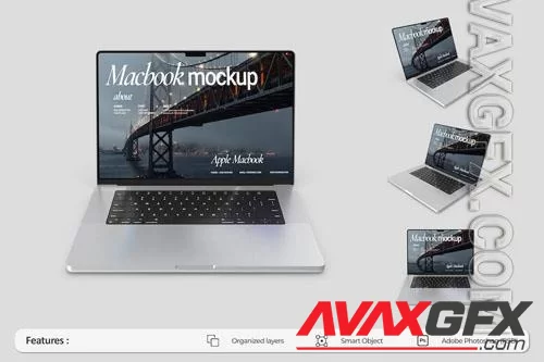 Macbook Pro Mockup - EJ5Q277
