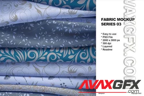 Fabric Mockup Vol.03 - LR5W26B