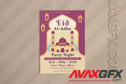 Eid Al-Adha Flyer - 29WYERZ