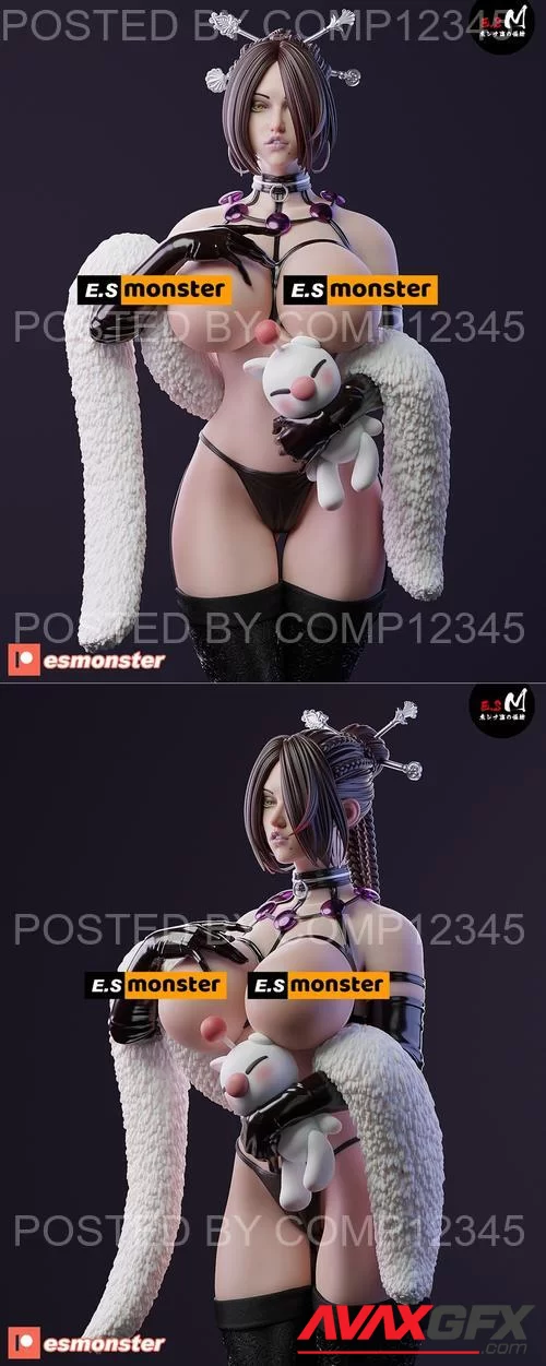 FAN Lulu NSFW Version - E.S Monster 3D Print