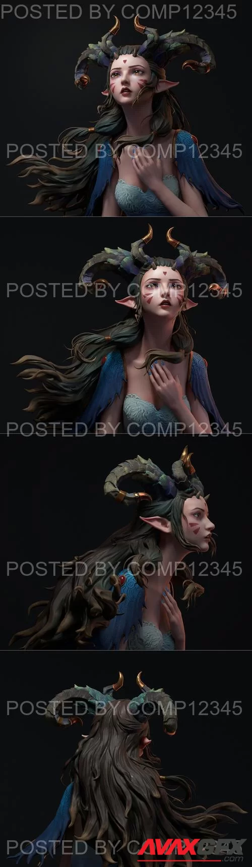 Hongyue Zhang - Spirit 3D Print