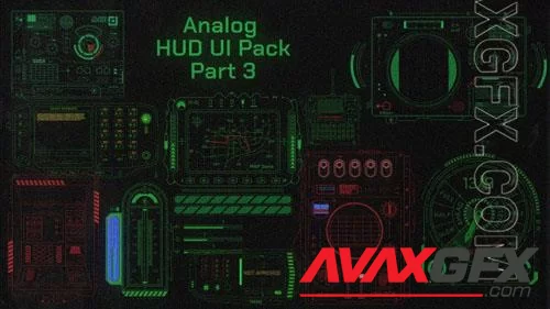 MA - Analog HUD UI Pack 3 - 1555570