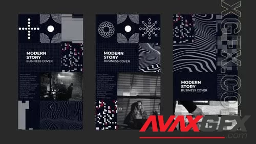 MA - Abstract Stories Pack - 1560167