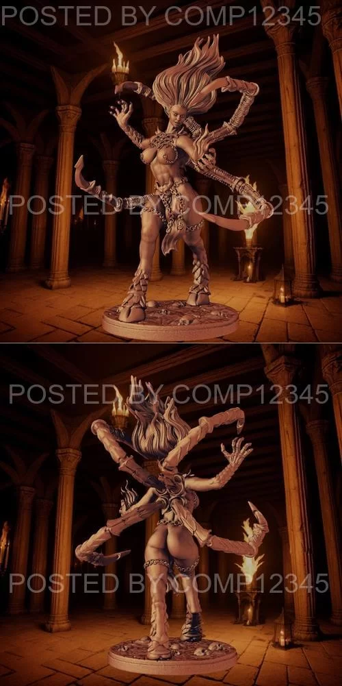 Andariel Lilith Diablo 3D Print