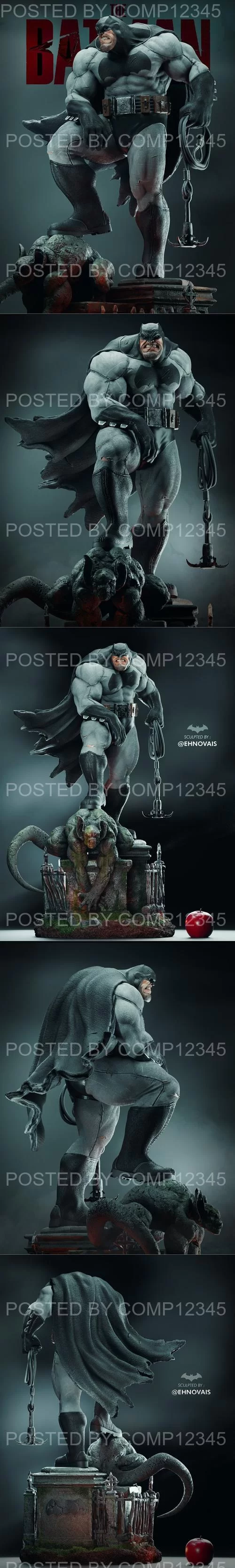 3D Print Model - The Batman