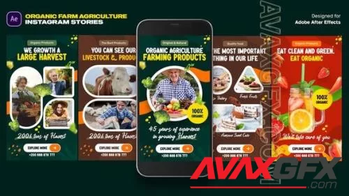 Organic Food Instagram Stories 46320755 [Videohive]
