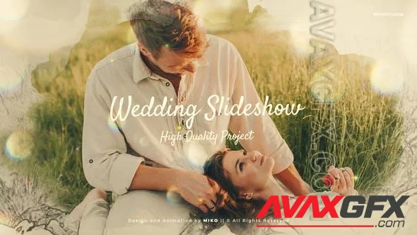 Wedding Slideshow 46173207 [Videohive]