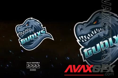 T-Rex Esport Logo Gaming