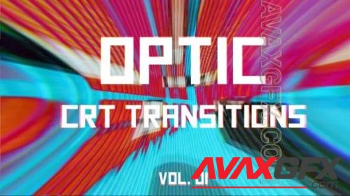 CRT Optic Transitions Vol. 01 46175959 [Videohive]