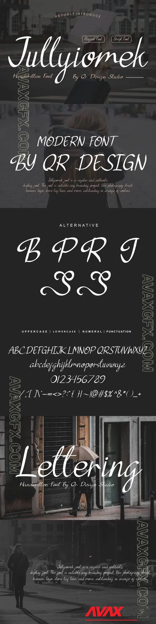 Jullyiomek Font