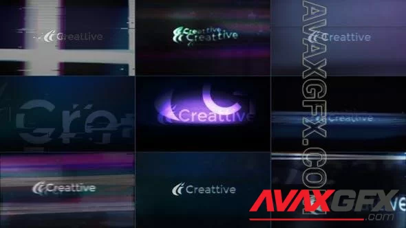 Glitch Logo Pack 46341420 [Videohive]