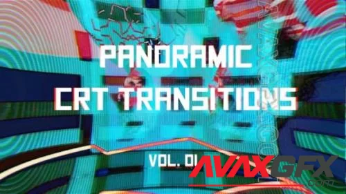 CRT Panoramic Transitions Vol. 01 46175976 [Videohive]