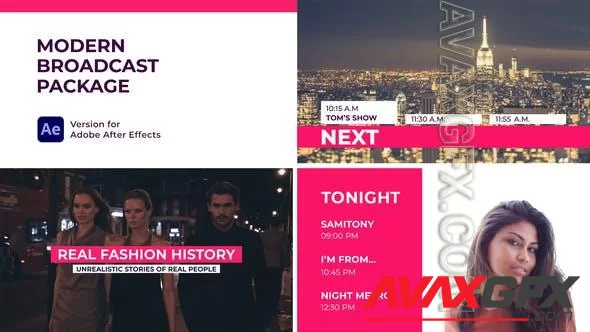 Modern Motion Broadcast Package 22593821 [Videohive]