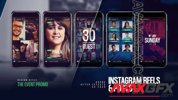 Instagram Reels The Event Promo 46353342 [Videohive]