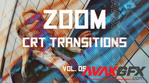 CRT Zoom Transitions Vol. 05 46176059 [Videohive]