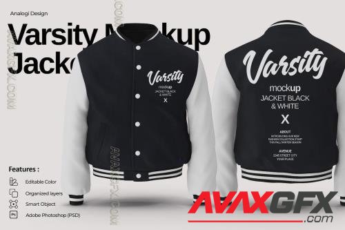 Varsity Mockup Jacket