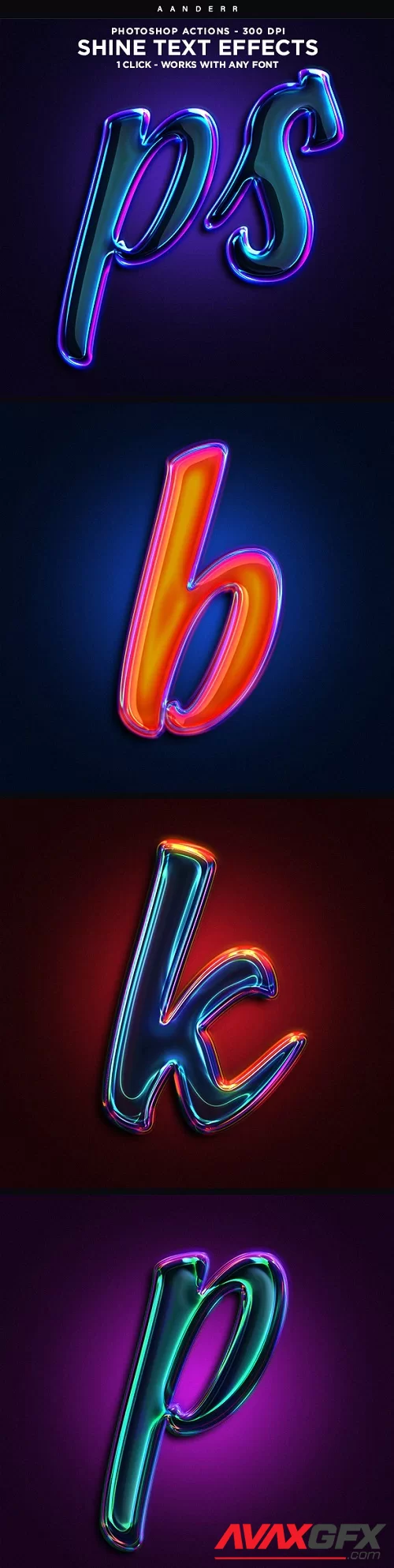 Shine Text Effects - 44515568