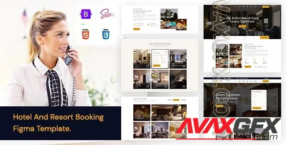 Tavern - Hotel & Resort Booking HTML5 Template. 46170889
