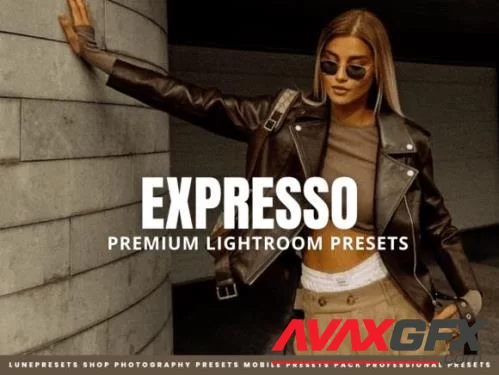 Expresso Lightroom Presets