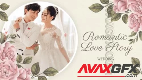 Romantic Wedding Slideshow 46311326 [Videohive]