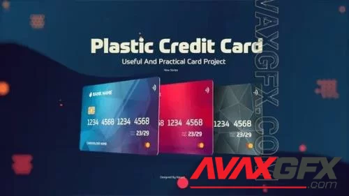 Videohive - Credit Card Promo V1 45623303