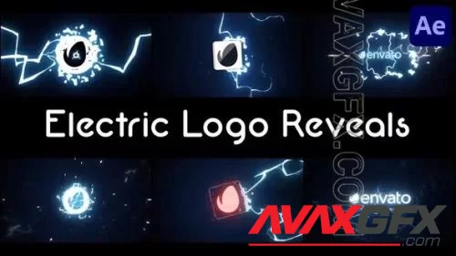Videohive - Electric Logo Reveals for After Effects 45976662