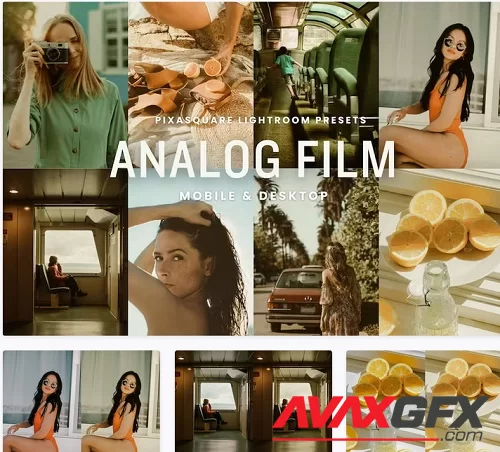 Analog Film Look Lightroom Presets - ZCJ7WRL