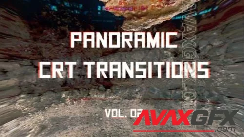 CRT Panoramic Transitions Vol. 02 46175994 [Videohive]