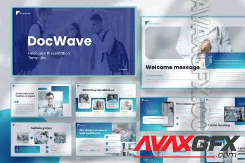 DocWave - Medical Presentation PowerPoint Template