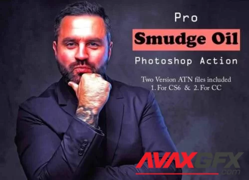 Pro Smudge Oil Photoshop Action - 21319339