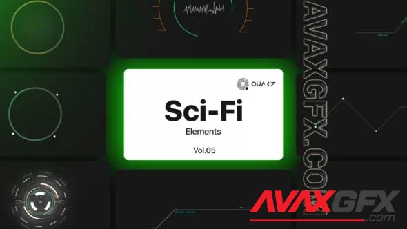 Sci-Fi UI Elements Vol. 05 46400627 [Videohive]