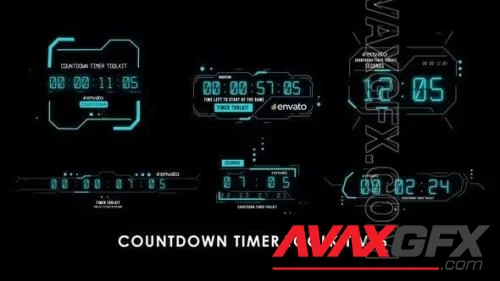 Videohive - Countdown Timer Toolkit V26 46004060