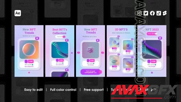 Digital Art Instagram Reels 46352747 [Videohive]