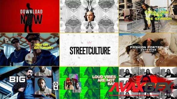 Fashion Streetwear 46326668 [Videohive]