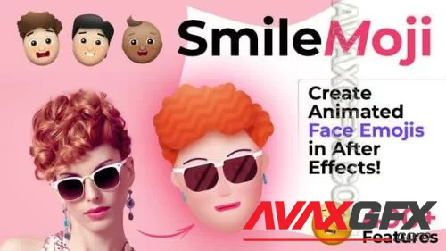 SmileMoji - Character Face Rig - Lip sync 44577116