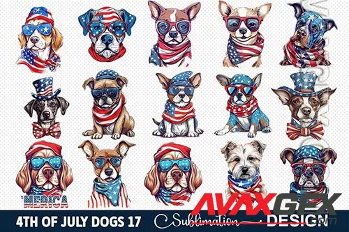 4th Of July Dog Patriotic Bundle